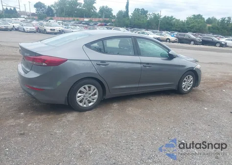2018 Hyundai Elantra Se z USA, uszkodzony, nr VIN 5NPD74LF4JH347386